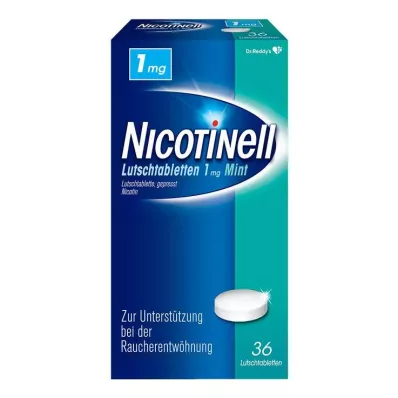 NICOTINELL Pastillas 1 mg Menta, 36 uds NICOTINELL Pastillas 1 mg Menta, 36 uds
