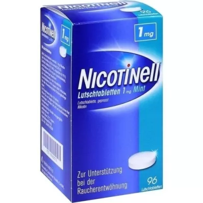 NICOTINELL Pastillas 1 mg Menta, 96 unid