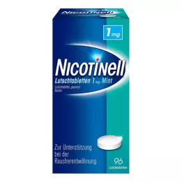 NICOTINELL Pastillas 1 mg Menta, 96 unid