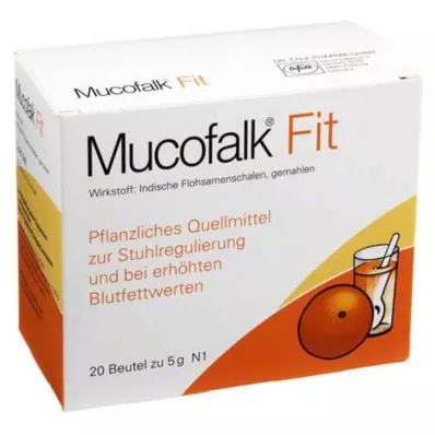MUCOFALK Ajuste Gran.z.Herst.e.Susp.z.Einn.Beutel, 20 piezas MUCOFALK Ajuste Gran.z.Herst.e.Susp.z.Einn.Beutel, 20 piezas