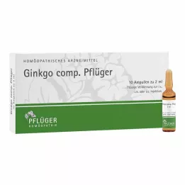 GINKGO COMP.Ampollas de arado, 10 uds