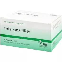 GINKGO COMP.Ampollas de arado, 50 uds