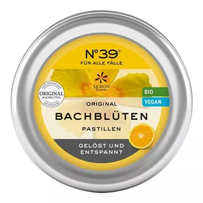 Flores de Bach No.39 pastillas orgánicas, 45 g