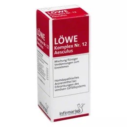 LÖWE KOMPLEX No.12 Gotas de Esculus, 50 ml