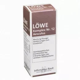 LÖWE KOMPLEX No.12 Gotas de Esculus, 100 ml