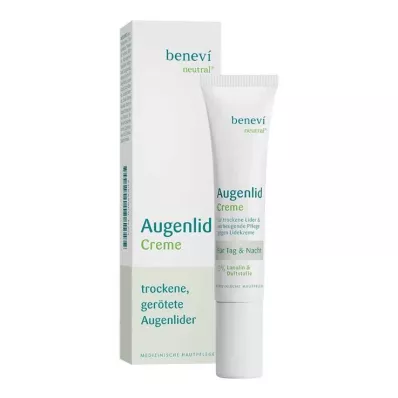 BENEVI Crema neutra para párpados, 15 ml