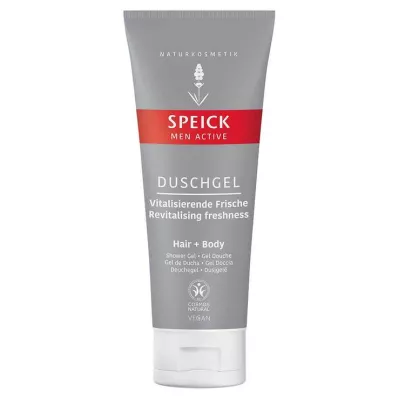Gel de ducha activo Speick Men, 200 ml