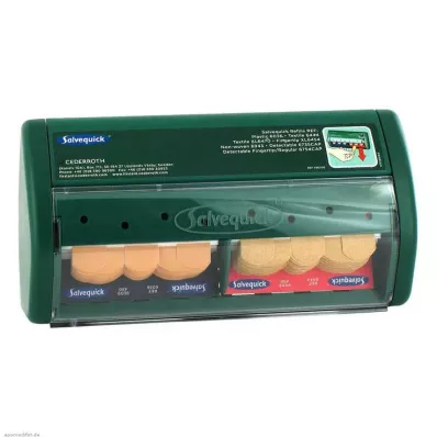 SALVEQUICK Dispensador de yeso, 1 ud