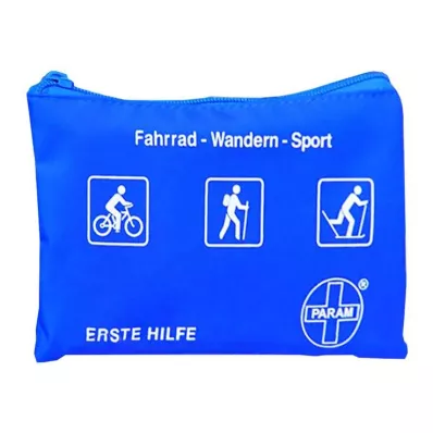 Bolsa de primeros auxilios para ciclismo, senderismo, deportes, 1 ud