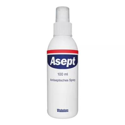 Spray desinfectante Asept, 100 ml