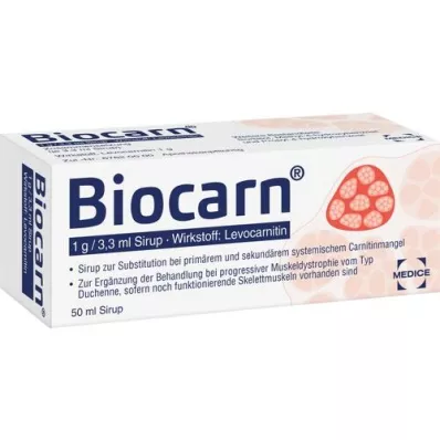 BIOCARN Jarabe, 50 ml