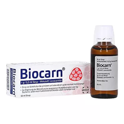 BIOCARN Jarabe, 50 ml
