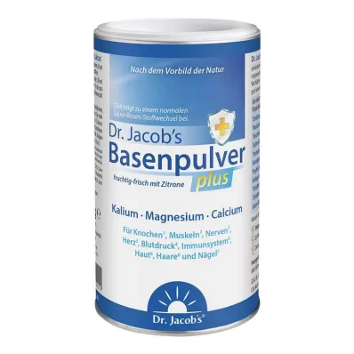 Polvo base más Dr. Jacobs, 300 g