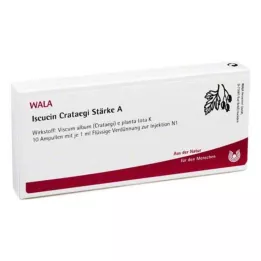 ISCUCIN crataegi Fuerza A Ampollas, 10X1 ml