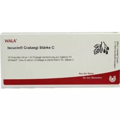 ISCUCIN crataegi Fuerza C Ampollas, 10X1 ml ISCUCIN crataegi Fuerza C Ampollas, 10X1 ml