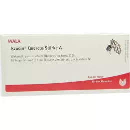 ISCUCIN almidón de quercus A ampollas, 10X1 ml