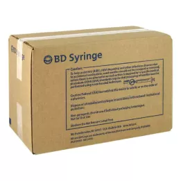 BD PLASTIPAK Jeringa 10 ml Luer Lok centr., 100X10 ml