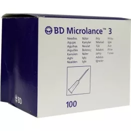 BD MICROLANCE Cánula 20 G 1 1/2 0,9x40 mm, 100 uds