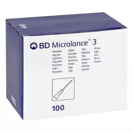 BD MICROLANCE Cánula 23 G 1 1/4 0,6x30 mm, 100 uds