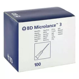 BD MICROLANCE Cánula 27 G 3/4 0,4x19 mm, 100 uds