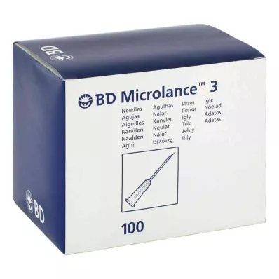Cánula Bd Microlance 27 G 3/4 0,4x19 mm (100 piezas)