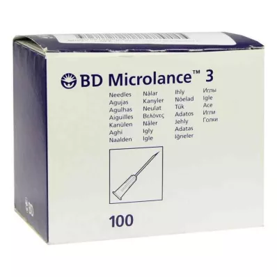 Cánula Bd Microlance 26 G 1/2 Insul.0,45x13 mm (100 piezas)
