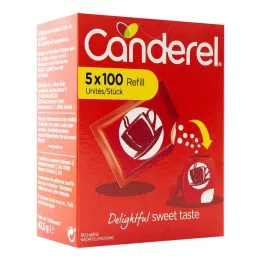 CANDEREL Piezas de recambio, 500 unidades