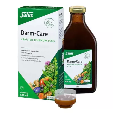 DARM-CARE Tónico de hierbas más Salus, 500 ml