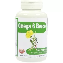 OMEGA 6 cápsulas Berco, 150 unidades