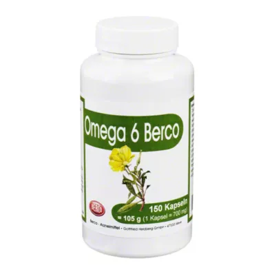 OMEGA 6 cápsulas Berco, 150 unidades