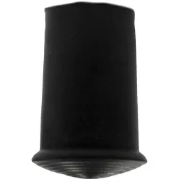 KRÜCKENKAPSEL Tamaño 1 18 mm negro, 1 ud