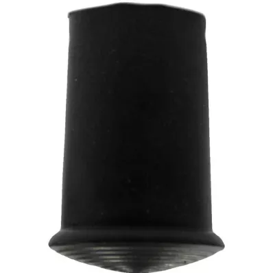 Cápsula Muleta tamaño 1 18mm negro, 1 pieza