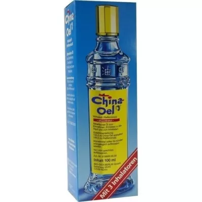 CHINA ÖL con 3 inhaladores, 100 ml