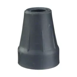 KRÜCKENKAPSEL Entrada de acero gris de 18/19 mm, 1 ud