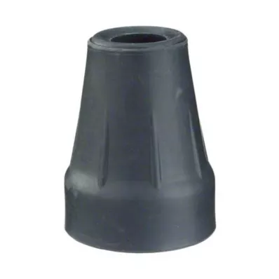 KRÜCKENKAPSEL Entrada de acero gris de 18/19 mm, 1 ud
