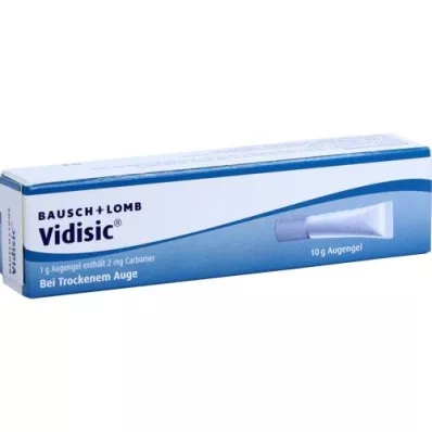 VIDISIC Gel ocular, 10 g