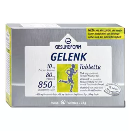 GESUNDFORM Comprimidos para articulaciones, 60 uds