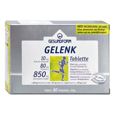 GESUNDFORM Comprimidos para articulaciones, 60 uds GESUNDFORM Comprimidos para articulaciones, 60 uds