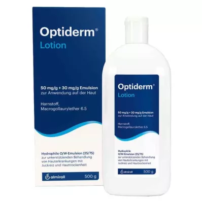 OPTIDERM Loción, 500 g