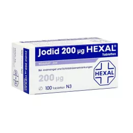 JODID 200 HEXAL comprimidos, 100 uds