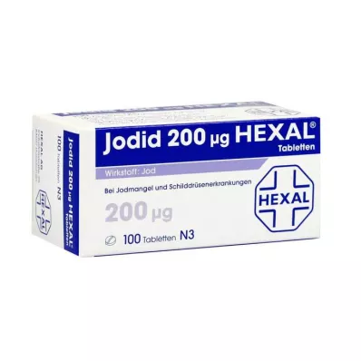 JODID 200 HEXAL comprimidos, 100 uds