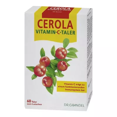 CEROLA Vitamina C Taler Grandel, 60 uds CEROLA Vitamina C Taler Grandel, 60 uds