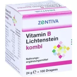 VITAMIN B LICHTENSTEIN Comprimidos recubiertos Combi, 100 uds