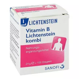 VITAMIN B LICHTENSTEIN Comprimidos recubiertos Combi, 100 uds