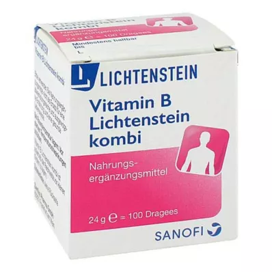 VITAMIN B LICHTENSTEIN Comprimidos recubiertos Combi, 100 uds