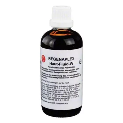 REGENAPLEX Fluido cutáneo W, 100 ml