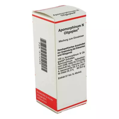 APOMORPHINUM N Oligoplex gotas, 50 ml