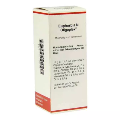 EUPHORBIA N Oligoplex Liquidum, 50 ml