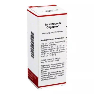 TARAXACUM N Oligoplex Liquidum, 50 ml