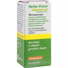 HERBA-VISION Colirio de eufrasia, 15 ml